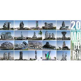 3D model Modern Buildings Collection